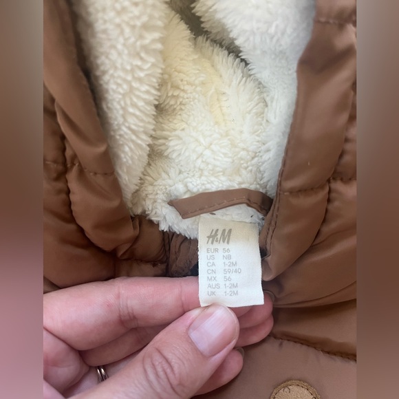 H&M Padded Bunting Suit - Picture 2 of 3